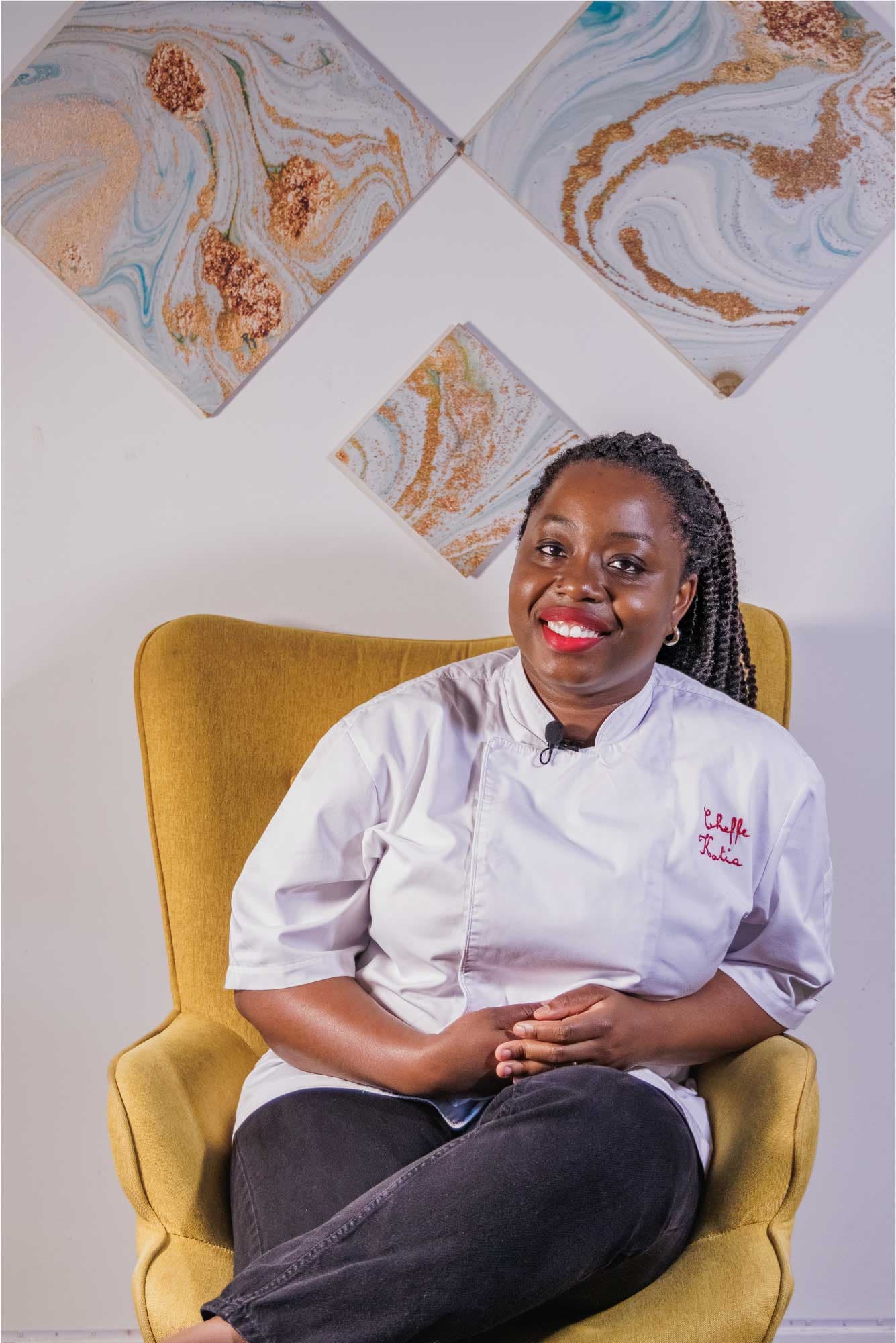 Cheffe Katia Yao